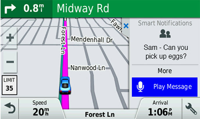 Driver Awareness Features