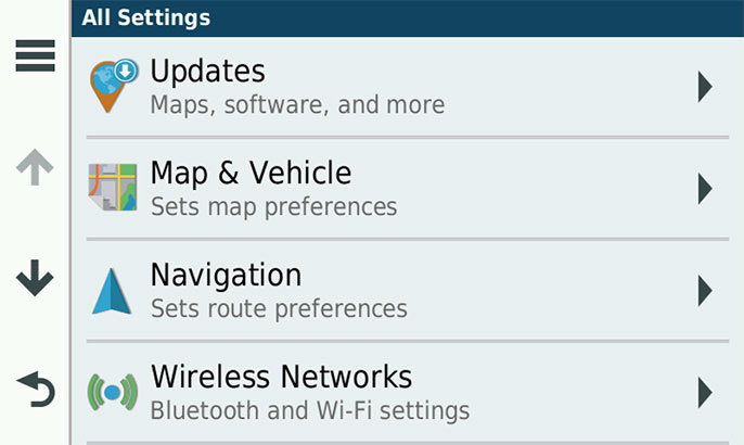 Driver Awareness Features