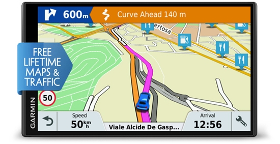 Picture of GARMIN DRIVESMART 61LMT-D EU