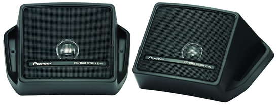 Picture of PIONEER TS-44 Surface Mount Dash Pod Car Van Caravan Motorhome 4" 10cm Speakers