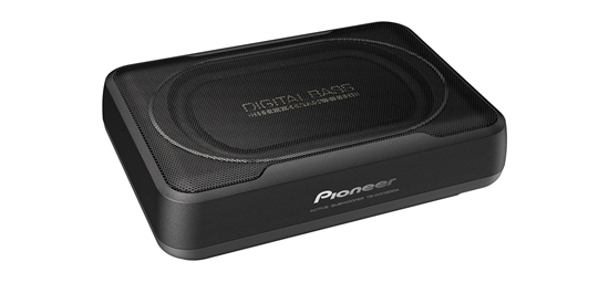 Picture of PIONEER TS-WX130DA Space Saving Active Subwoofer with Built-in Class-D Amplifier utilising Digital Bass Control (160W)