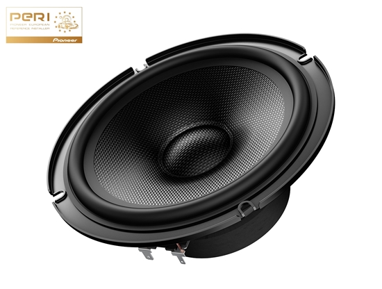 Picture of PIONEER TS-Z65CH 6.5" 2-Way Component Speakers 330 Watts Aluminum Dome Tweeters