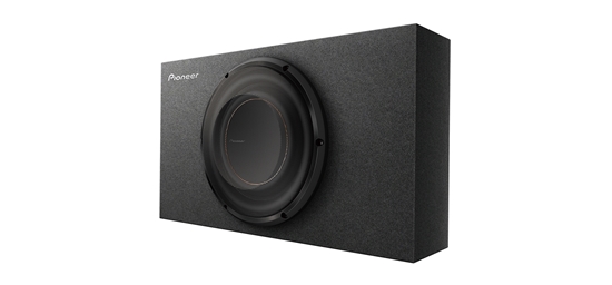 Picture of PIONEER TS-D10LB 10" D Series Shallow-Mount Subwoofer System