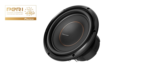 Picture of PIONEER TS-D10D2 - 10" 25 cm Dual 2Ω Enclosure-Type D-Series Component Subwoofer