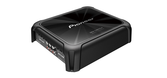 Picture of PIONEER GM-D8704 - 4 Channel Amp 1200W Car Audio Multi/Stereo Power Amplifier