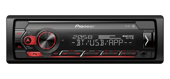 Picture of PIONEER MVH-S320BT Mechless MP3 Car Stereo With Bluetooth USB Aux-In Android Spotify
