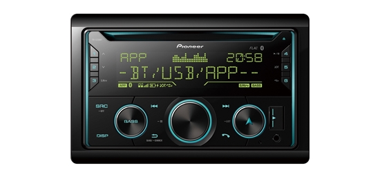 Picture of PIONEER FH-S720BT - Car CD MP3 Bluetooth iPhone / Android Ready USB Stereo