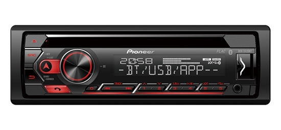 Picture of PIONEER DEH-S420BT Car CD MP3 Bluetooth USB Aux-In Stereo Android IPhone Direct Control