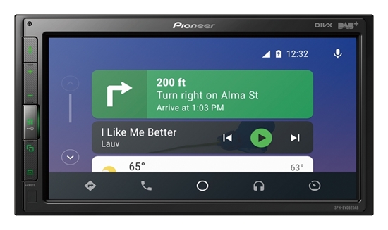 Picture of PIONEER SPH-EVO62DAB-CLIO DAB+ Radio Apple Car Play, Adroid, Bluetooth Stereo For Renault Clio IV