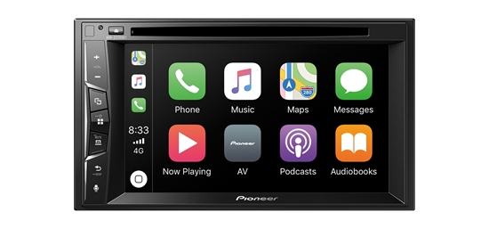 Picture of PIONEER AVH-Z2200BT 6.2" DVD CarPlay TouchScreen Bluetooth IPhone Android Player