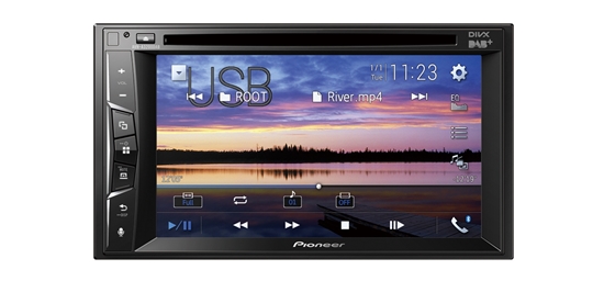 Picture of PIONEER AVH-A3200DAB CD, DVD Multimedia Player With Bluetooth USB DAB Digital Radio