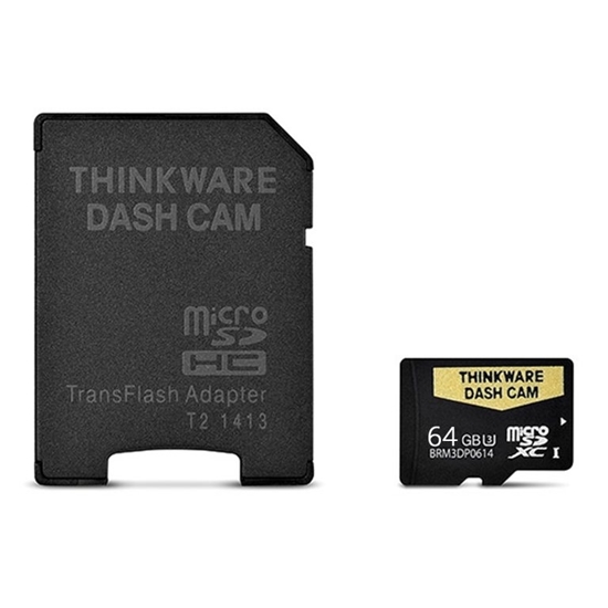 Picture of Thinkware 64GB micro SD with adaptor