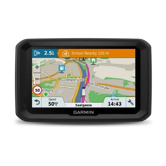 Picture of GARMIN DEZL 580 BUNDLE