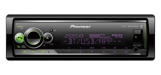 Picture of Pioneer MVH-S520BT Car Audio