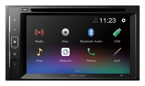Picture of Pioneer AVH-A240BT Display Audio