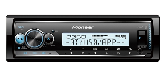 Picture of Pioneer  MVH-MS510BT Car Audio