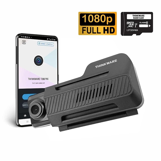 Picture of Thinkware F200PRO Dash Cam with Lockbox