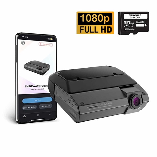 Picture of Thinkware F790-2CH Dash Cam Front & Rear 32GB