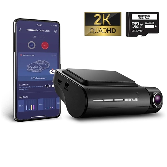 Picture of Thinkware Q850-2CH Dash Cam 64GB