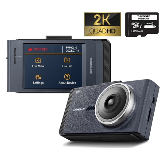 Picture of Thinkware X800 1CH Dash Cam 32GB