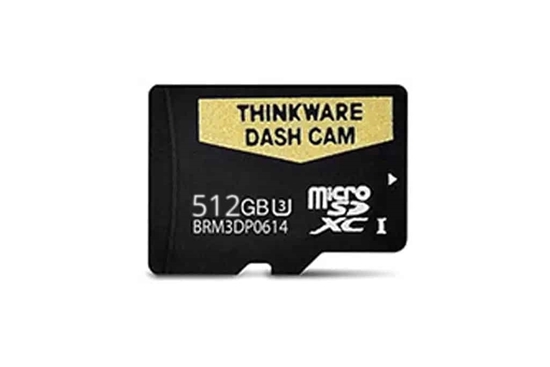 Picture of Thinkware 512GB Micro SD with adaptor